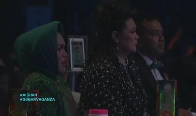 Air mata bonda buat Aishah di GV 4