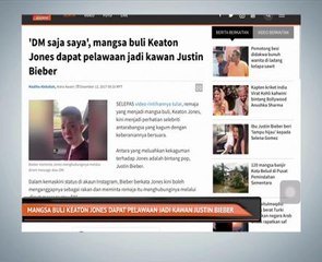 Mangsa buli Keaton Jones dapat pelawaan jadi kawan Justin Bieber