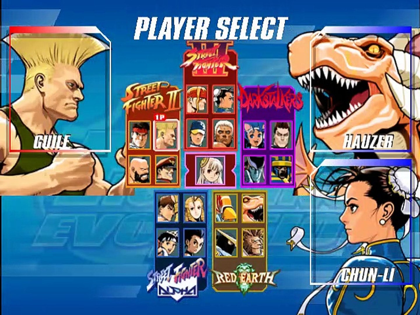 Capcom Fighting Evolution online multiplayer - ps2 - Vidéo Dailymotion