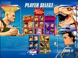 Capcom Fighting Evolution online multiplayer - ps2