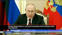teleSUR Noticias 19:30 27-02: Rusia responde a las hostilidades mostradas por occidente