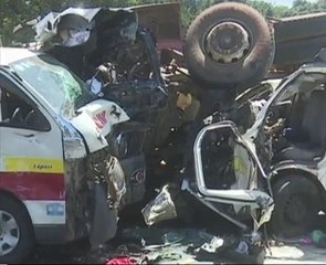 13 terbunuh dalam kemalangan ngeri di Kenya