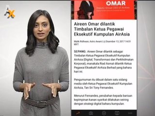 Aireen Omar kini Timbalan CEO AirAsia & Siapa Jedi Terakhir..?