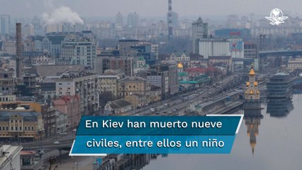 "No hay modo de evacuar civiles": alcalde de Kiev dice que la capital ucraniana está totalmente rod