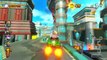 Android Alley Mirror Mode Nintendo Switch Gameplay - Crash Team Racing Nitro-Fueled
