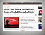 Aireen Omar dilantik Timbalan Ketua Pegawai Eksekutif Kumpulan AirAsia