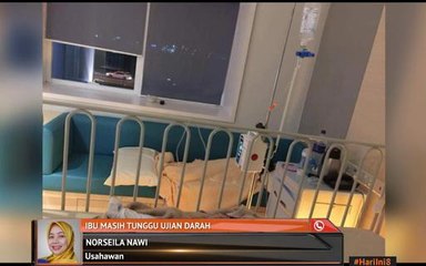 Susu tiruan: Ibu masih tunggu ujian darah