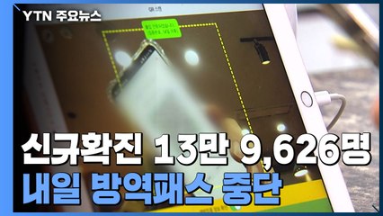 내일부터 식당·카페 등 방역패스 중단...신규확진 13만 9,626명 / YTN