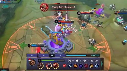 5 savage terbaik top player mobile legends