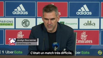 26e j. - Gourvennec : "Un match de costauds"