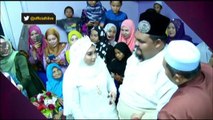 Abam Bocey sah bergelar suami dengan sekali lafaz