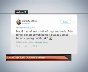 GV 4: Netizen kongsi pendapat di Twitter