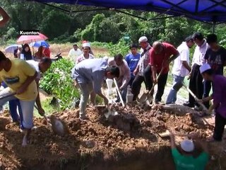 Tragedi Lenggong: 'Tak sempat peluk, cium kali terakhir'