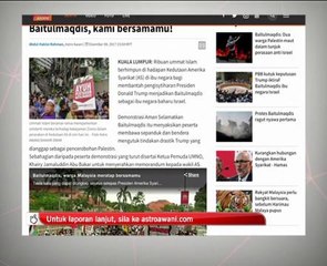 Baitulmaqdis, kami bersamamu!