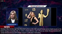 2022 SAG Awards Arrivals: Will Smith, Cate Blanchett, and Kerry Washington Hit the Red Carpet - 1bre