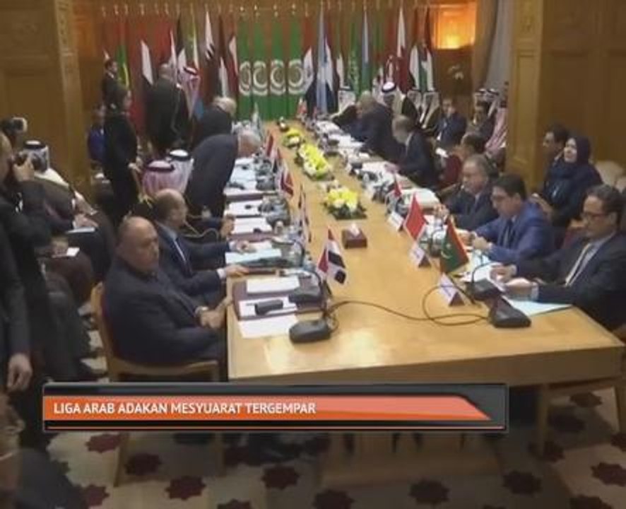 Liga Arab adakan mesyuarat tergempar