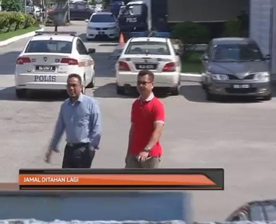 Jamal Yunos ditahan polis