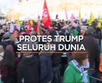 Protes Trump seluruh dunia
