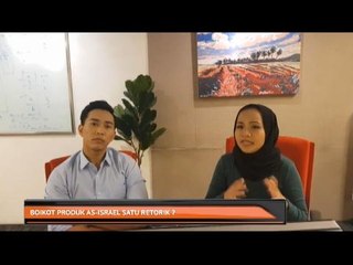 Boikot produk AS-Israel satu retorik?