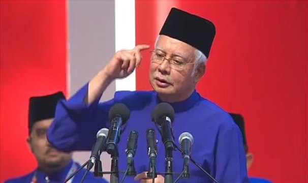 PAU2017: Saya tidak campur tangan soal usul jawatan presiden, timbalan presiden - PM Najib