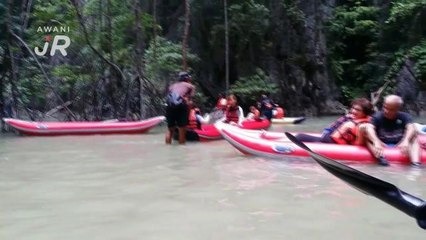 #AWANIJr: Travelog ke Phang Nga Phuket