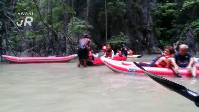 #AWANIJr: Travelog ke Phang Nga Phuket