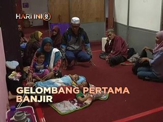 Fokus Hari Ini 8: Gelombang pertama banjir & kesan psikologi lepasan UPSR