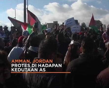 Pengisytiharan Baitulmaqdis cetus protes masyarakat antarabangsa