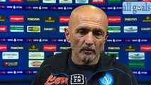 Lazio-Napoli 1-2 27/2/28 intervista post-partita Luciano Spalletti