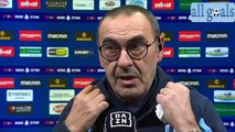 Lazio-Napoli 1-2 27/2/28 intervista post-partita Maurizio Sarri