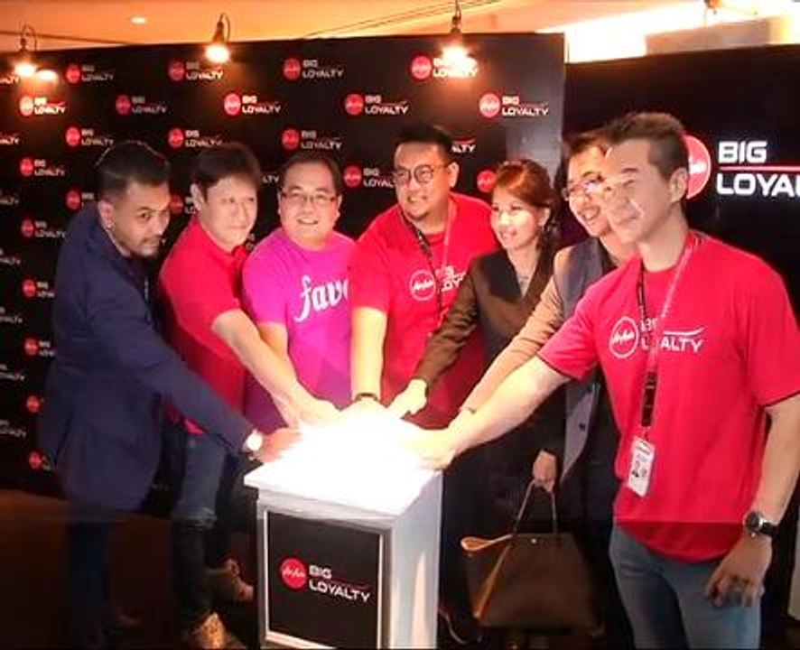 AirAsia BIG Loyalty lancar eStore