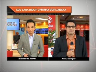 Isu kos sara hidup umpama bom jangka