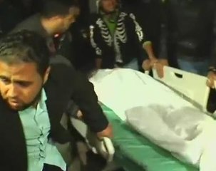 At least 25 wounded in Israeli retaliation strikes in Gaza, one dead from earlier clashes