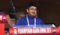 PAU2017: Pemimpin UMNO bukan malaikat