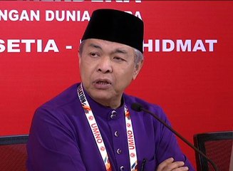 Pemilihan UMNO: Hanya 2 Naib Presiden dipertandingkan