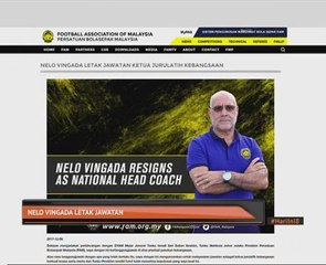 Nelo Vingada letak jawatan