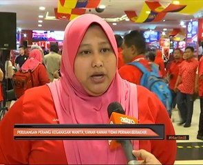 Perjuangan perangi keganasan wanita, kanak-kanak tidak pernah berakhir