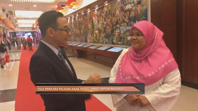Agenda Awani Khas: Tiga perkara pilihan anak muda UMNO untuk PAU2017
