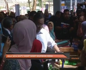KKLW sedia bantu hadapi banjir gelombang kedua
