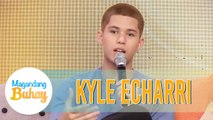 Kyle explains his closeness with Chie | Magandang Buhay