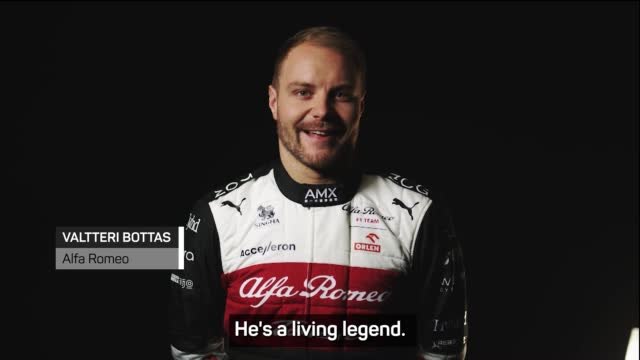 'Living legend' Hamilton was just better than me - Bottas