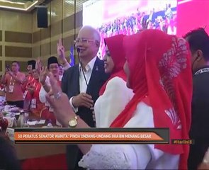 30 peratus Senator wanita: Pinda undang-undang jika BN menang besar