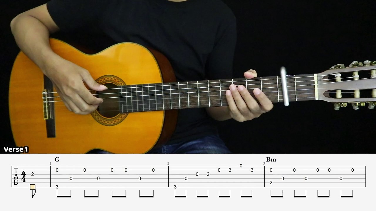 Secret Love Song Pt II  Little Mix  Fingerstyle Guitar Tutorial  TAB  Lyrics