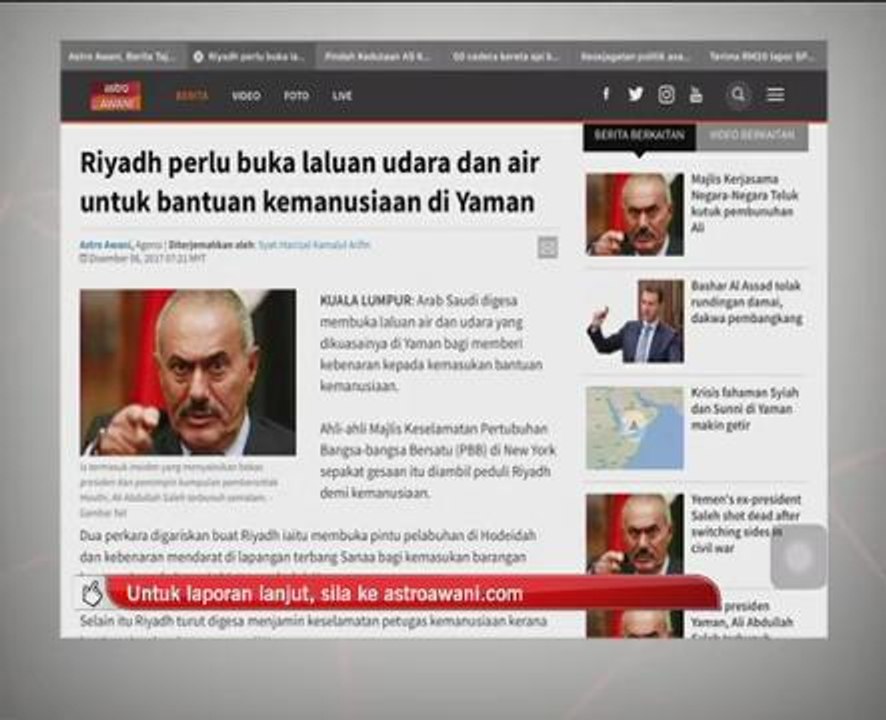 Perang saudara Yaman
