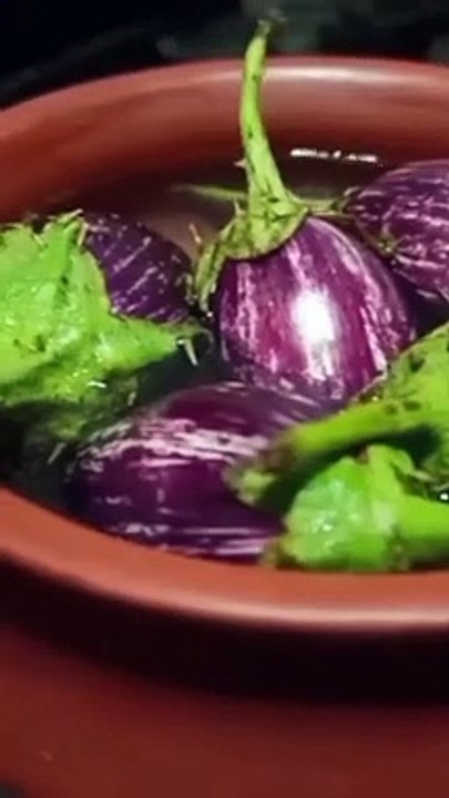 Eggplant dumplings | How To Make Eggplant dumplings | Eggplant dumplings Recipe | Baigan Recipe | Rk food shorts