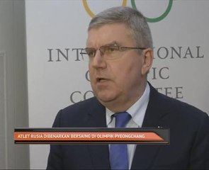 Atlet Rusia dibenarkan bersaing di Olimpik Pyeongchang