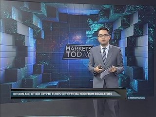 Bitcoin and other crypto funds get official nod from regulators