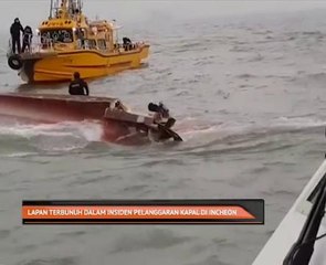 Lapan terbunuh dalam insiden pelanggaran kapal di Incheon