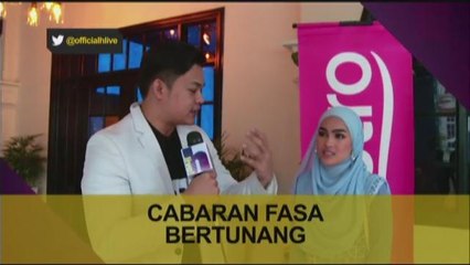 Cabaran fasa bertunang - Elfira Loy