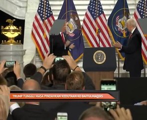 Trump tunggu masa pindahkan kedutaan ke Baitulmaqdis